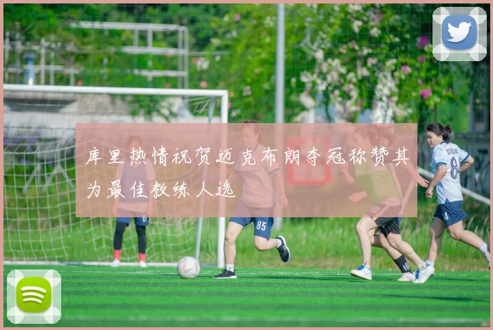 库里热情祝贺迈克布朗夺冠称赞其为最佳教练人选