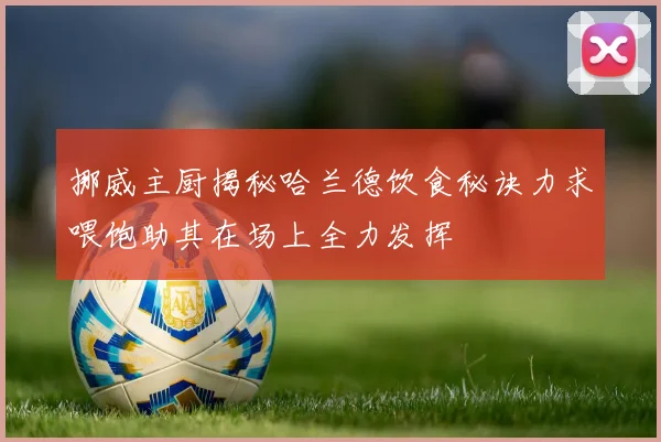 挪威主厨揭秘哈兰德饮食秘诀力求喂饱助其在场上全力发挥